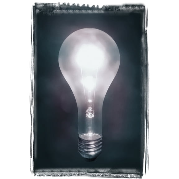 Posterazzi DPI1766156 Light Bulb Poster Print by Don Hammond, 11 x 16