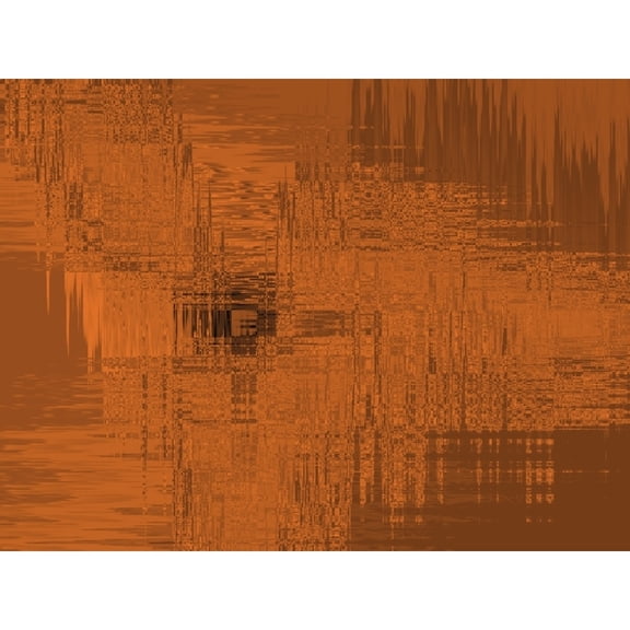 Posterazzi DPI1770045 A Rust Colored Background Poster Print by Tim Antoniuk, 16 x 12