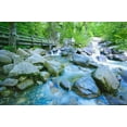 thumbnail image 1 of Posterazzi DPI1770476 Fast Flowing River Poster Print by Don Hammond, 17 x 11, 1 of 4