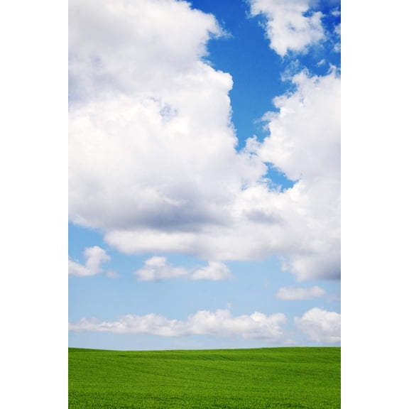 Posterazzi DPI1777693 Clouds in The Sky Poster Print by Don Hammond, 11 x 17