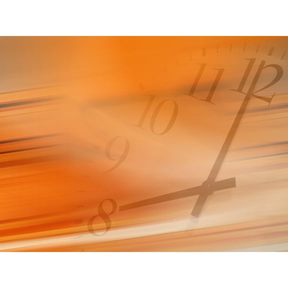 Posterazzi DPI1778094 Clock Poster Print by Tim Antoniuk - Don Hammond, 16 x 12