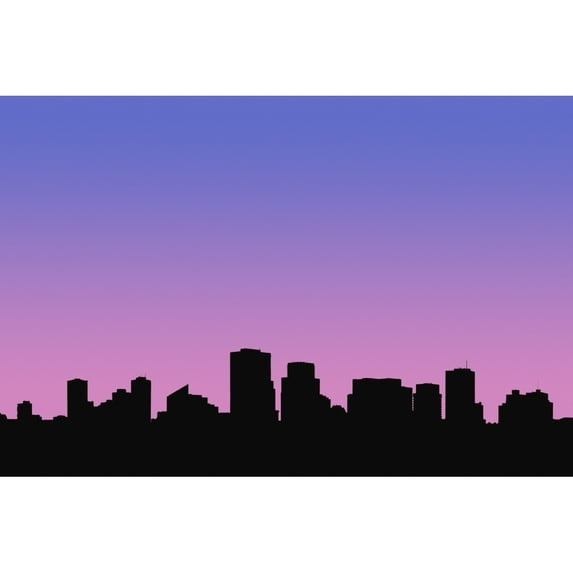 Posterazzi DPI1779087LARGE A Cityscape Poster Print by Corey Hochachka, 34 x 22 - Large