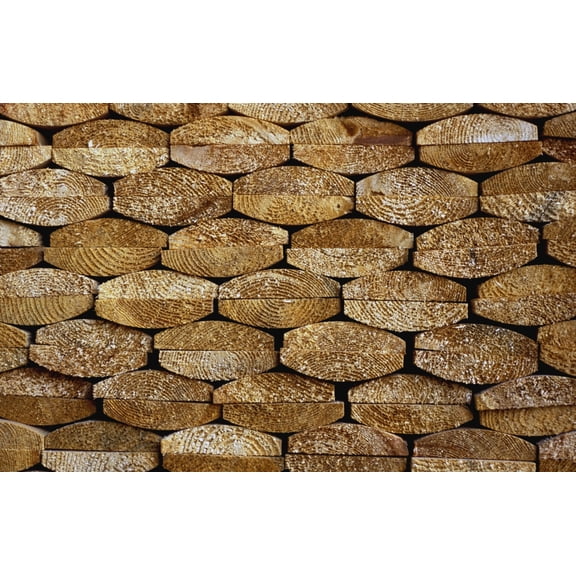 Posterazzi DPI1781604LARGE Boards in a Stack Poster Print by David Chapman, 34 x 22 - Large