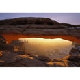 thumbnail image 1 of Posterazzi DPI1782636 Washer Woman Arch Seen Through Mesa Arch Canyonlands National Park Island in The Sky District Utah USA Poster Print by Natural Selection Robert Cable, 18 x 12, 1 of 3