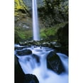 thumbnail image 1 of Posterazzi DPI1785061LARGE Elowah Falls Columbia River Gorge Oregon USA Poster Print by Bilderbuch, 22 x 36 - Large, 1 of 3