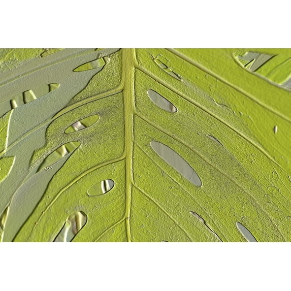 Posterazzi DPI1790302LARGE Leaf Texture Background Poster Print by Paul Sale, 36 x 24 - Large