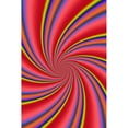 thumbnail image 1 of Posterazzi DPI1791095 Rainbow Swirls Poster Print by Paul Sale, 13 x 19, 1 of 3