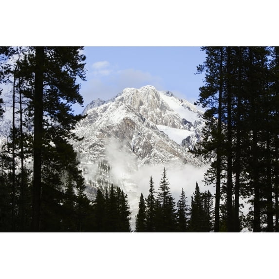 Posterazzi DPI1794771LARGE Cascade Mountains in Banff National Park Alberta Canada Poster Print by Richard Wear, 34 x 22 - Large