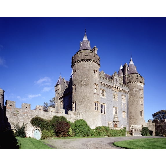 Posterazzi DPI1799247 Killyleagh Castle Co Down Ireland Poster Print by The Irish Image Collection, 16 x 12