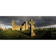 thumbnail image 1 of Posterazzi DPI1799775LARGE Clonmacnoise Monastery Co Offaly Ireland Cross of The Scriptures High Cross Poster Print by The Irish Image Collection, 44 x 18 - Large, 1 of 1