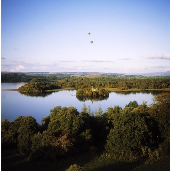Posterazzi DPI1800099LARGE Castleisland Lough Key Forest Park Boyle Co Roscommon Ireland Poster Print by The Irish Image Collection, 24 x 24 - Large