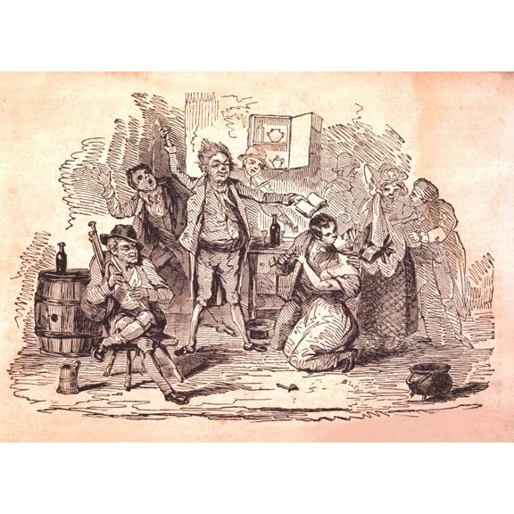 Posterazzi DPI1800352 Eldons Hotel Roundstone Connemara Co Galway Ireland Poster Print by The Irish Image Collection, 16 x 12