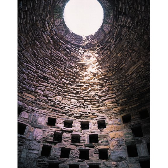 Posterazzi DPI1802223LARGE Trinitarian Friary Adare Co Limerick Ireland 13th Century Columbarium Poster Print by The Irish Image Collection, 26 x 34 - Large