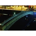 thumbnail image 1 of Posterazzi DPI1803201LARGE HaPenny Bridge Dublin City Co Dublin Ireland Poster Print by The Irish Image Collection, 36 x 24 - Large, 1 of 3