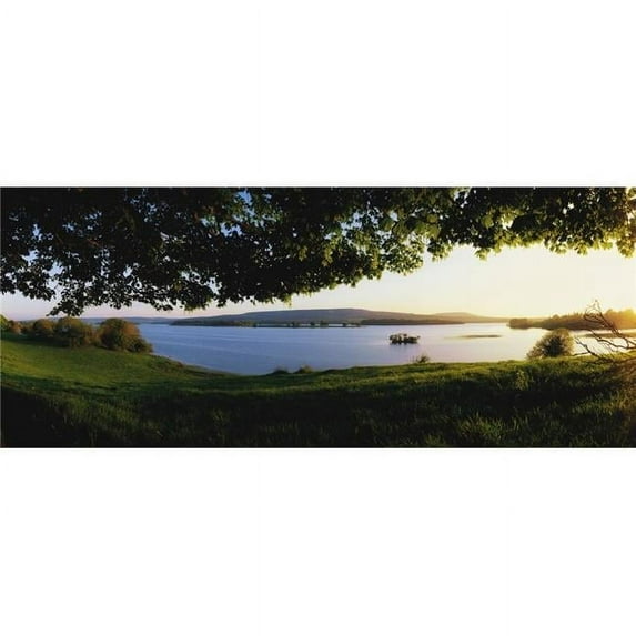 Posterazzi DPI1803475LARGE Lough Arrow Co Sligo Ireland - Lake in The North of The Highland Area Poster Print by The Irish Image Collection, 44 x 18 - Large