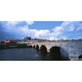 thumbnail image 1 of Posterazzi DPI1803489LARGE River Slaney Enniscorthy Co Wexford Ireland Poster Print by The Irish Image Collection, 44 x 21 - Large, 1 of 1