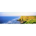 thumbnail image 1 of Posterazzi DPI1804249 Co Derry Ireland - View of Cliffs & Ocean from Railway Line Between Downhill & Castlerock Poster Print by The Irish Image Collection, 34 x 11, 1 of 1