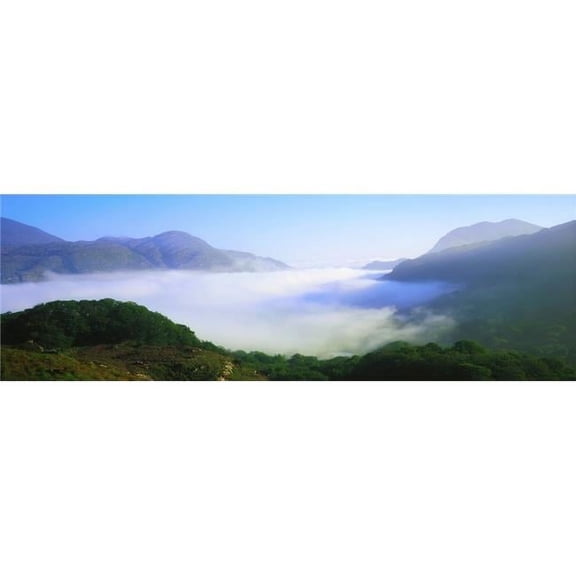 Posterazzi DPI1804400LARGE Ladies View Killarney Co Kerry Ireland Poster Print by The Irish Image Collection, 44 x 14 - Large