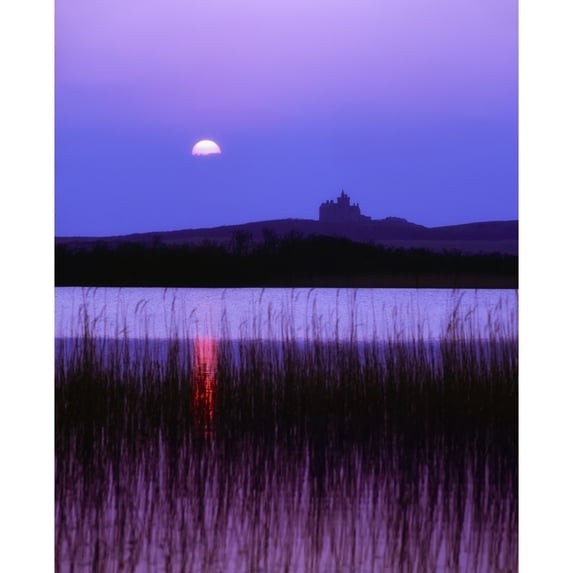 Posterazzi DPI1805213LARGE Classiebawn Castle Mullaghmore Head 19th Century Castle - Mullaghmore Head County Sligo Ireland Poster Print by The Irish Image Collection, 26 x 34 - Large