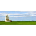 thumbnail image 1 of Posterazzi DPI1805573 Country Grain Elevator Panoramic Alberta Canada Poster Print by Corey Hochachka, 33 x 12, 1 of 1