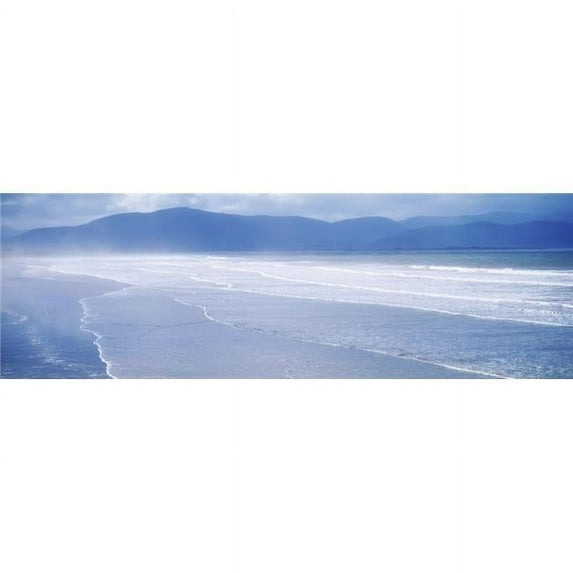 Posterazzi DPI1806471 Co Kerry Inch Beach Ireland Poster Print by The Irish Image Collection, 34 x 11