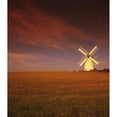 thumbnail image 1 of Posterazzi DPI1809191 Near Newtownards Co Down Ireland - Windmill At Millisle Poster Print by The Irish Image Collection, 14 x 16, 1 of 4