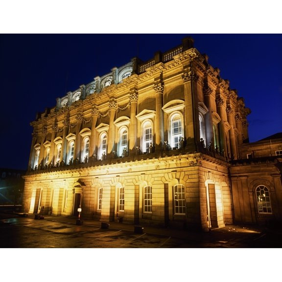 Posterazzi DPI1809832 Heuston House Railway Station Dublin Ireland Poster Print by The Irish Image Collection, 17 x 13