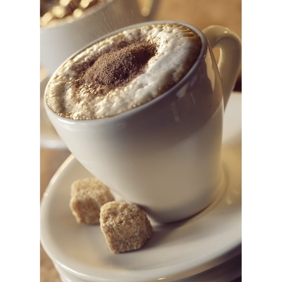 Posterazzi DPI1810259 Cappuccino Poster Print by The Irish Image Collection, 12 x 18