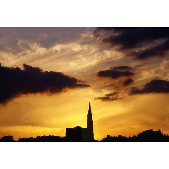 Posterazzi DPI1810752LARGE Tramore Co Waterford Ireland Poster Print by The Irish Image Collection, 36 x 24 - Large