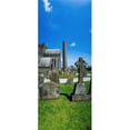 thumbnail image 1 of Posterazzi DPI1813297 St. Canices Cathedral Kilkenny City County Kilkenny Ireland - Historic Cathedral & Graveyard Poster Print by The Irish Image Collection, 12 x 30, 1 of 1