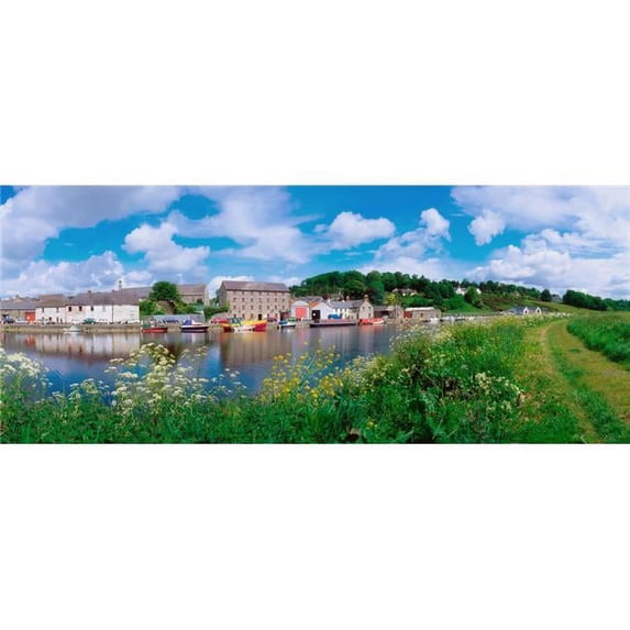 Posterazzi DPI1813421 Graignamanagh Co Kilkenny Ireland Poster Print by The Irish Image Collection, 33 x 13