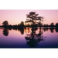thumbnail image 1 of Posterazzi DPI1819839LARGE Horseshoe Lake At Dusk Poster Print by Bilderbuch, 36 x 24 - Large, 1 of 3