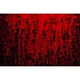 thumbnail image 1 of Posterazzi DPI1823724LARGE Red Streaks Poster Print by Nathan Lau, 34 x 22 - Large, 1 of 3