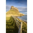 thumbnail image 1 of Posterazzi DPI1825901 Volcanic Mound Called Beblowe Craig Holy Island Berwick England Poster Print by John Short, 11 x 17, 1 of 4