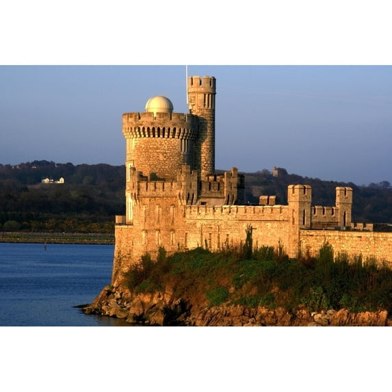 Posterazzi DPI1828688LARGE Blackrock Castle County Cork Ireland Poster Print by Peter Zoeller, 36 x 24 - Large