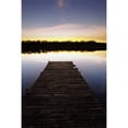 thumbnail image 1 of Posterazzi DPI1829278LARGE Dock At Sunset Poster Print by Gareth McCormack, 24 x 36 - Large, 1 of 3