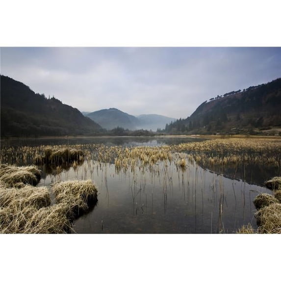 Posterazzi DPI1830030 Lower Lake Glendalough County Wicklow Ireland - Lake Scenic Poster Print by Peter McCabe, 17 x 11
