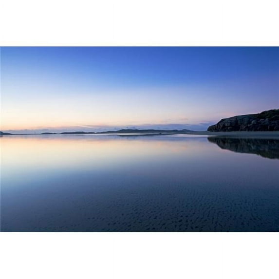 Posterazzi DPI1830076LARGE Bunbeg County Donegal Ireland - Sunset Over The Atlantic Ocean Poster Print by Peter McCabe, 34 x 22 - Large