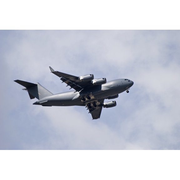 Posterazzi DPI1830273LARGE Airplane in The Sky Poster Print by Philippe Widling, 34 x 22 - Large