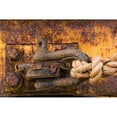 thumbnail image 1 of Posterazzi DPI1830813LARGE Rusty Hook Poster Print by John Short, 34 x 22 - Large, 1 of 3