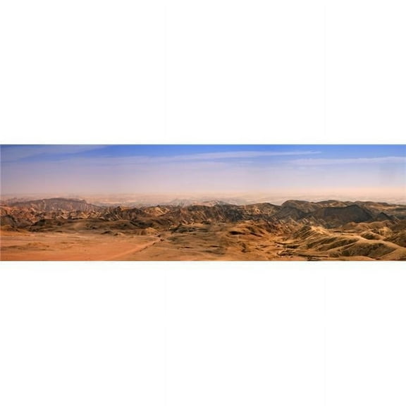 Posterazzi DPI1831579 Desert Namibia Africa Poster Print, 40 x 11