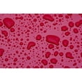 thumbnail image 1 of Posterazzi DPI1832701 Water Drops On Pink Surface Poster Print, 17 x 11, 1 of 3