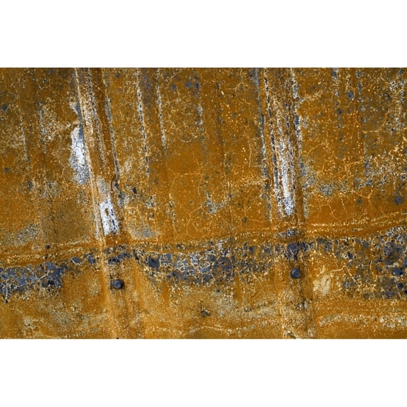 Posterazzi DPI1833305LARGE Detail of Burnt Building Poster Print, Large - 36 x 24
