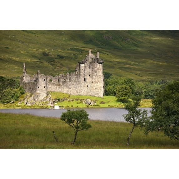 Posterazzi DPI1834887 Historic Landmark Scotland Poster Print, 19 x 12