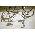 thumbnail image 1 of Posterazzi DPI1836027LARGE Bicycle Shadow Poster Print, Large - 38 x 24, 1 of 1