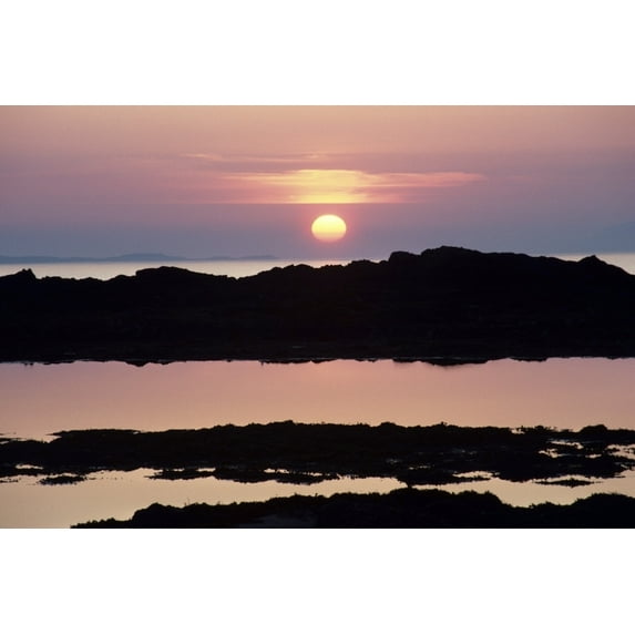 Posterazzi DPI1837019 Ardnamurchan Peninsula Lochaber Highland Scotland Poster Print, 18 x 12