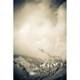 thumbnail image 1 of Posterazzi DPI1838642LARGE Lamayuru Monastery Sits Amid A Mountain Range - Lamayuru Monastery Ladakh India Poster Print, Large - 24 x 38, 1 of 1