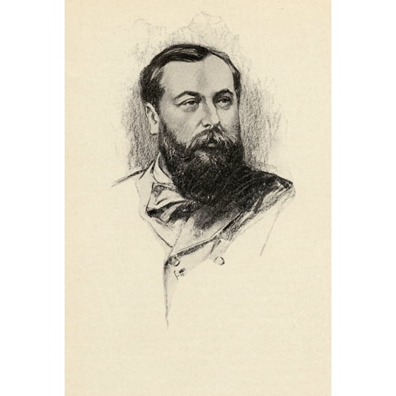 Posterazzi DPI1838790 Lo Delibes 1836-1891. French Composer Portrait by Chase Emerson American Artist 1874-1922 Poster Print, 12 x 18