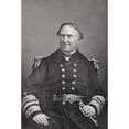 thumbnail image 1 of Posterazzi DPI1839373LARGE David Glascoe Farragut 1801 - 1870 American Admiral On Union Side During Civil Poster Print, Large - 24 x 34, 1 of 2