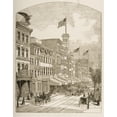 thumbnail image 1 of Posterazzi DPI1839552 Arch Street Philadelphia Pennsylvania In 1870S From American Pictures Drawn with Pen & Pencil by Rev Samuel Manning Circa 1880 Poster Print, 12 x 16, 1 of 3